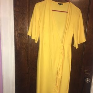 Yellow Summer Dress